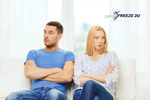 Unhappy couple because of erectile dysfunction Hastings