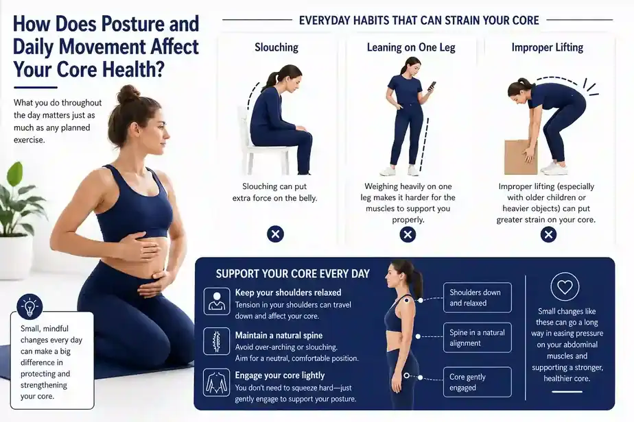 How Does Posture and Daily Movement Affect Your Core Health Hastings?