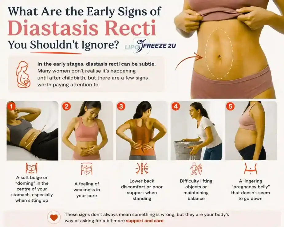 What Are the Early Signs of Diastasis Recti You Shouldn’t Ignore Hastings?
