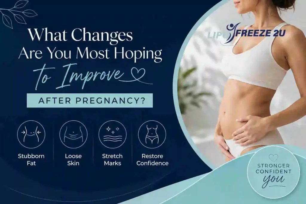 What Changes Are You Most Hoping to Improve After Pregnancy Hastings?